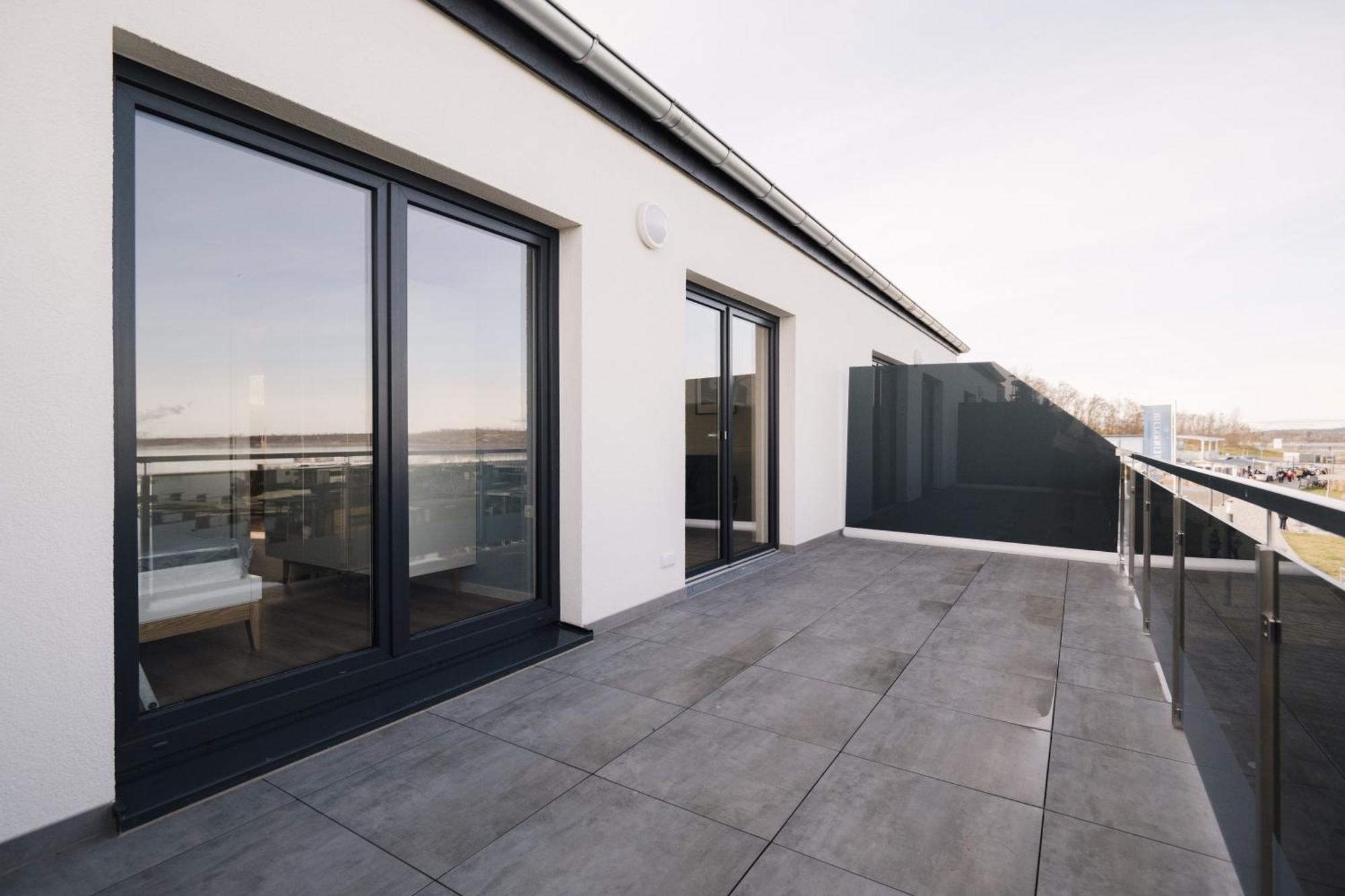 Fewo Backbord Braunsbedra Exterior photo