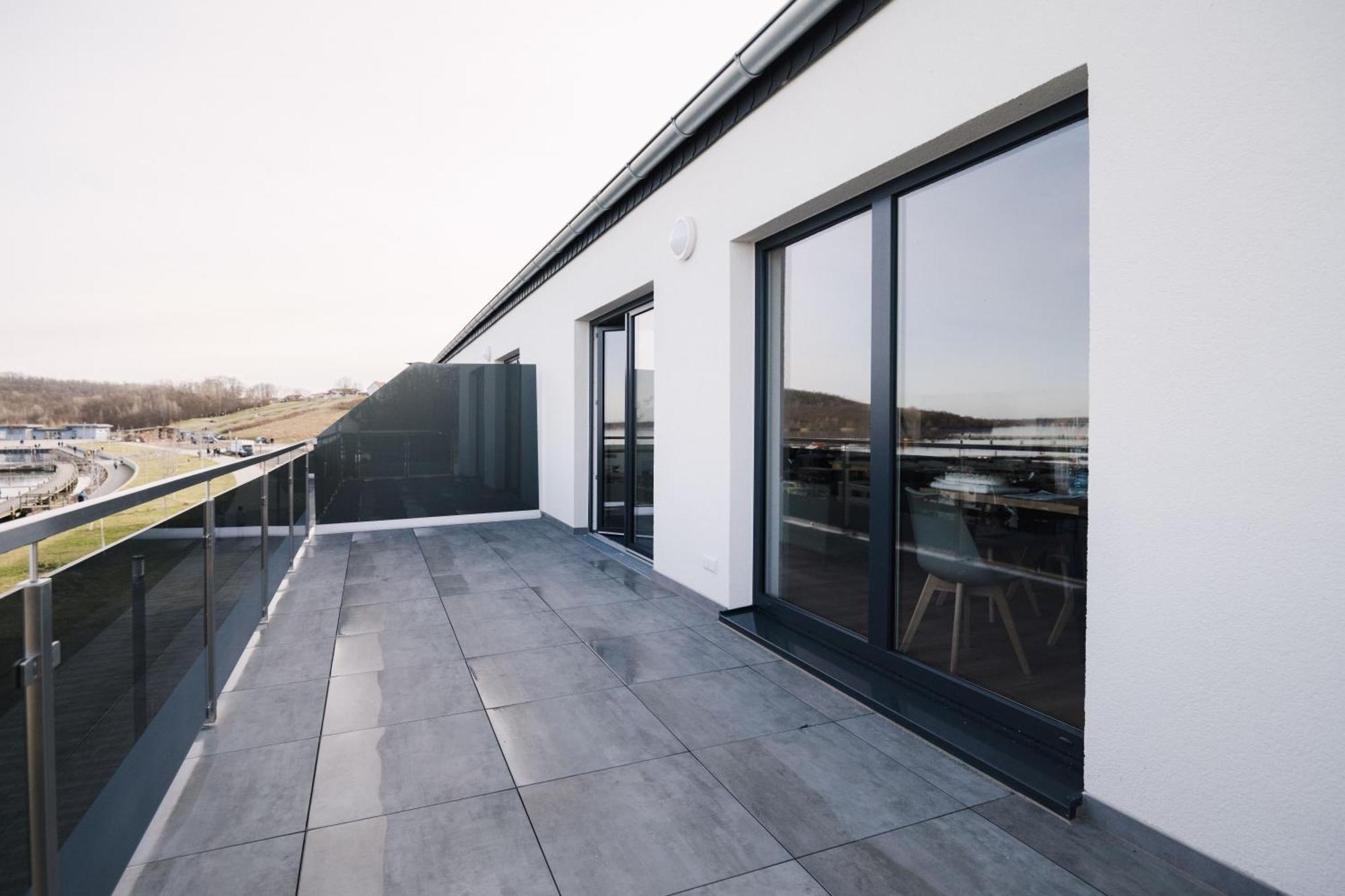 Fewo Backbord Braunsbedra Exterior photo